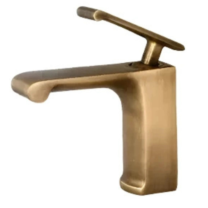 Black Copper Waterfall Basin Faucet