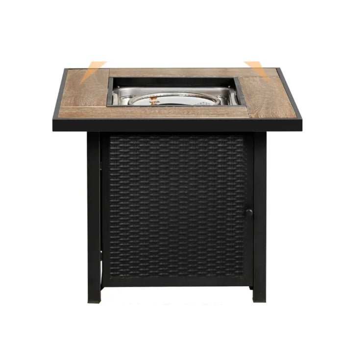 Propane Gas Fire Pit Table