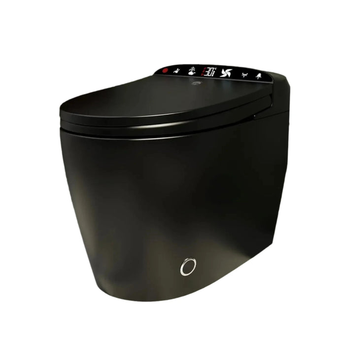 Wireless Remote Control Modern Smart Slotless Toilet