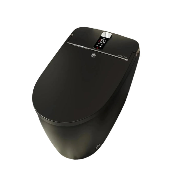 Wireless Remote Control Modern Smart Slotless Toilet