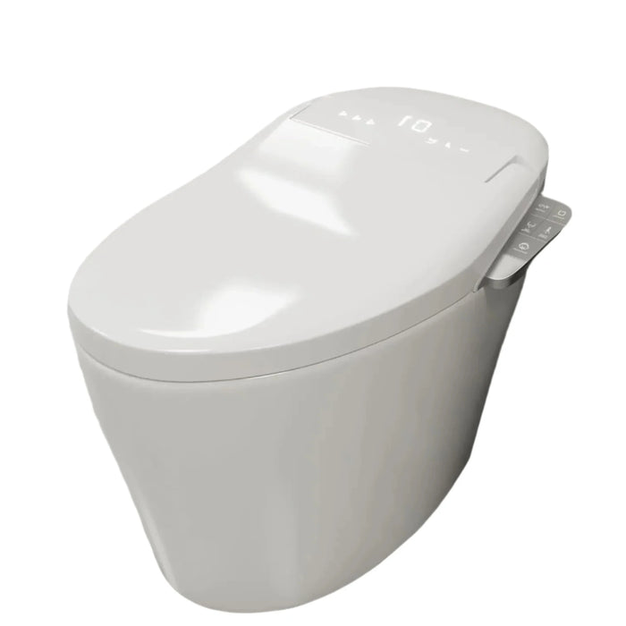 Wireless Remote Control Modern Smart Slotless Toilet