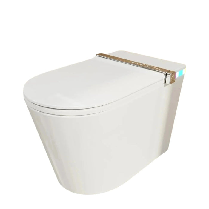 Wireless Remote Control Modern Smart Slotless Toilet