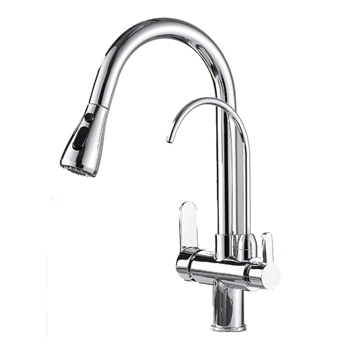 Black Pure Water Kitchen Faucet