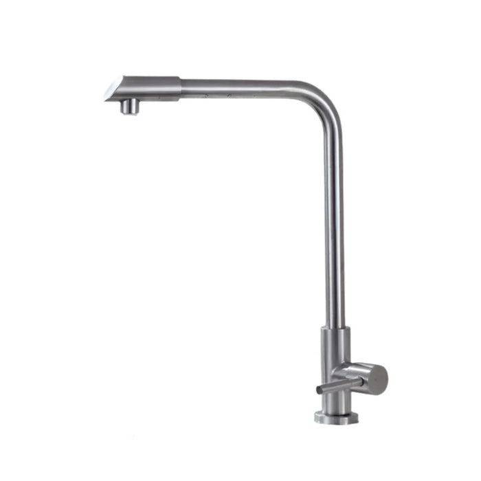 Single Hole Stainless Steel Kitchen Faucet