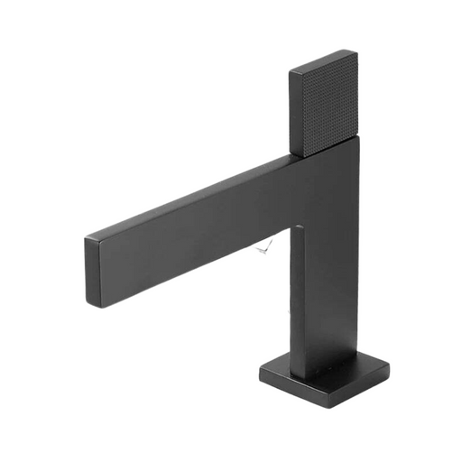 Deck Mounted Single Lever Bathroom Faucet - DuoFaucets Product Image