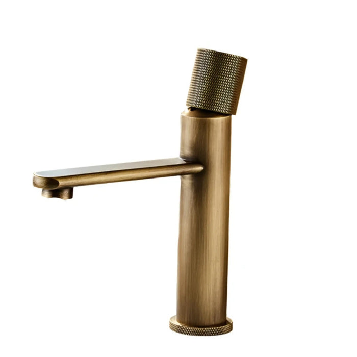 Antique Bronze Bathroom Basin Faucet