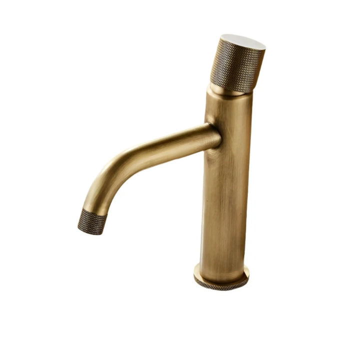 Antique Bronze Bathroom Basin Faucet