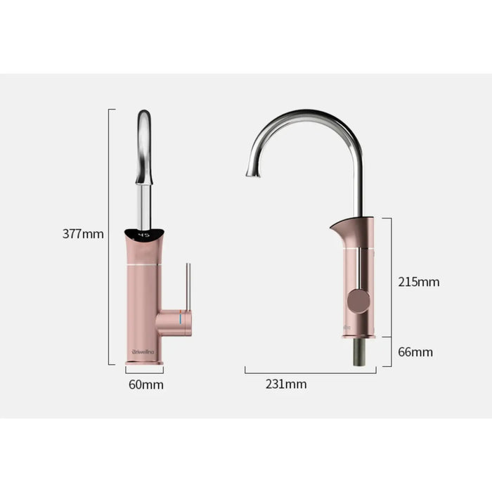 Instant Electric Water Heater Kitchen Faucet