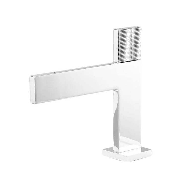 Deck Mounted Single Lever Bathroom Faucet - DuoFaucets Product Image