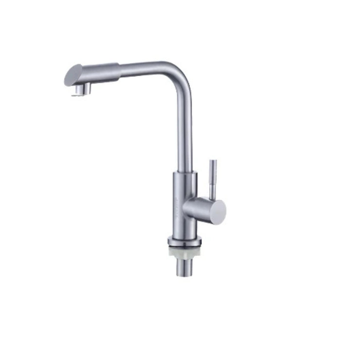 Single Hole Stainless Steel Kitchen Faucet