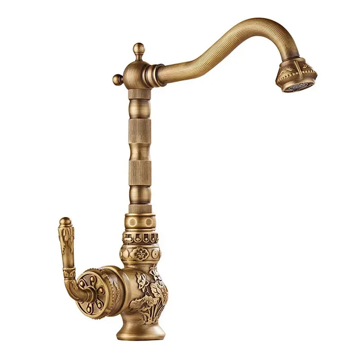 Copper Bronze Mixer Kitchen Faucet