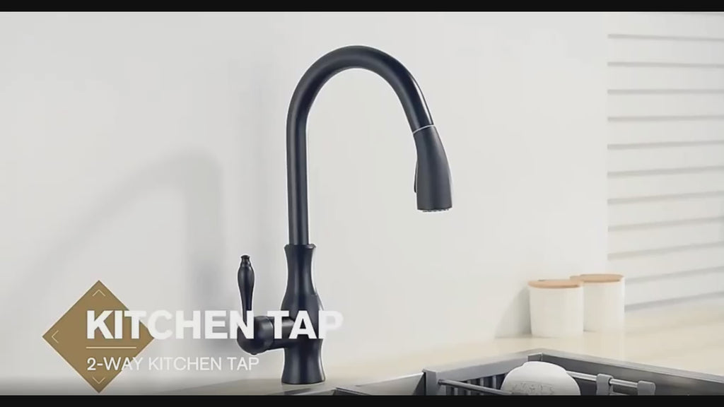 Lever Water Mixer Kitchen Faucet- DuoFaucets Product Video