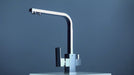 Deck Mounted Mixer Kitchen Faucet - DuoFaucets Product Video