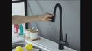 Spray Stream Kitchen Faucet - DuoFaucets Product Video