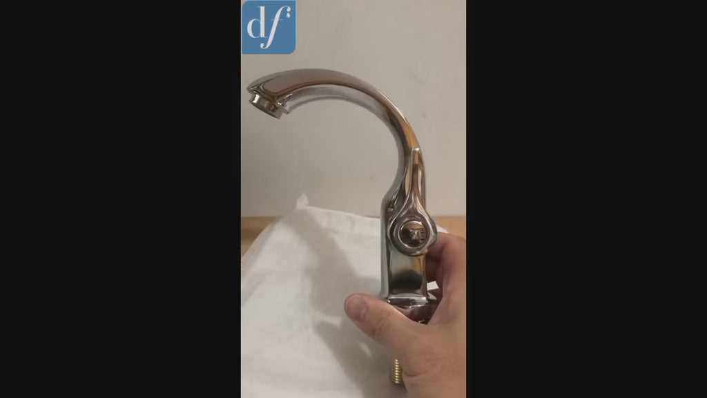 Single Hole Basin Bathroom Faucet - DuoFaucets Product Video