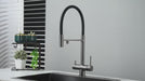 Kitchen Faucet Filter 360 Swivel - DuoFaucets Product Video