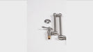 Contemporary Wall-Mounted Kitchen Faucet - DuoFaucets Product Video