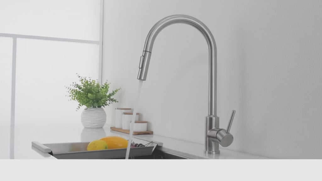 Sensor Kitchen Faucet - DuoFaucets Product Video