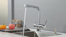 Dual Handle Kitchen Faucet Mixer Tap - DuoFaucets Product Video