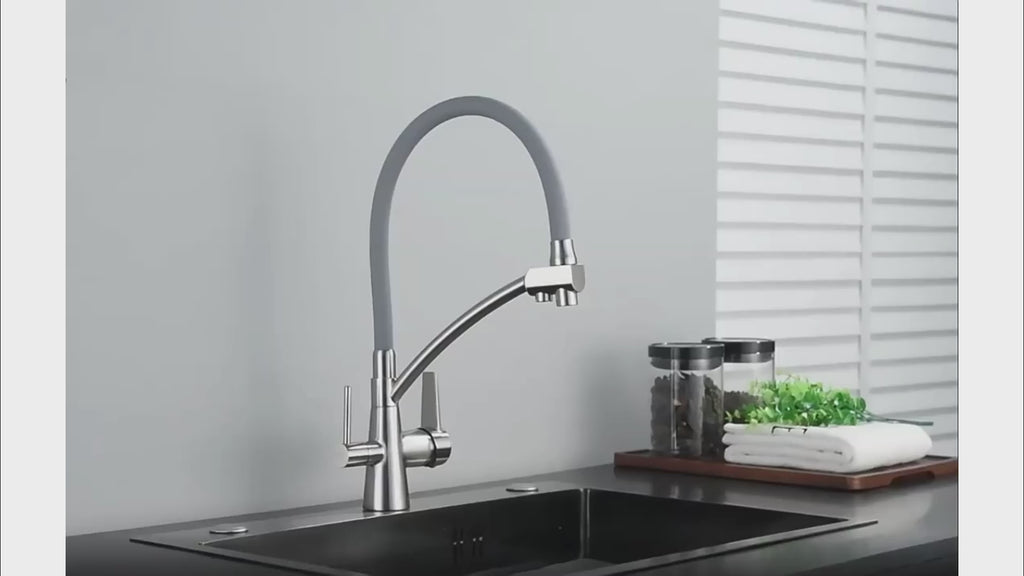 Outlet Purification Kitchen Faucet - DuoFaucets Product Video