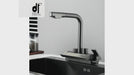 Arctic White Temperature Display Kitchen Faucet - DuoFaucets Product Video