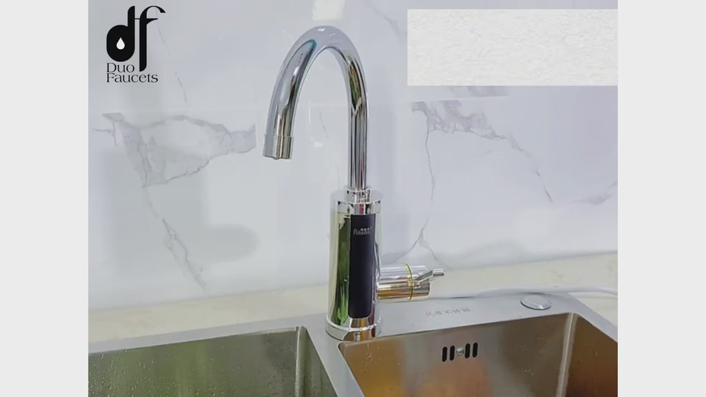 Ultra Electric Hot Water Faucet - DuoFaucets Product Video