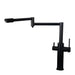  Deck Mounted Water Mixer Faucet - DuoFauccets Product Image