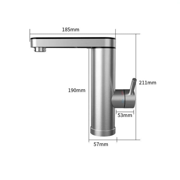 Stainless Steel Instant Hot Water Faucet